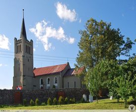 Widok oglny kocioa